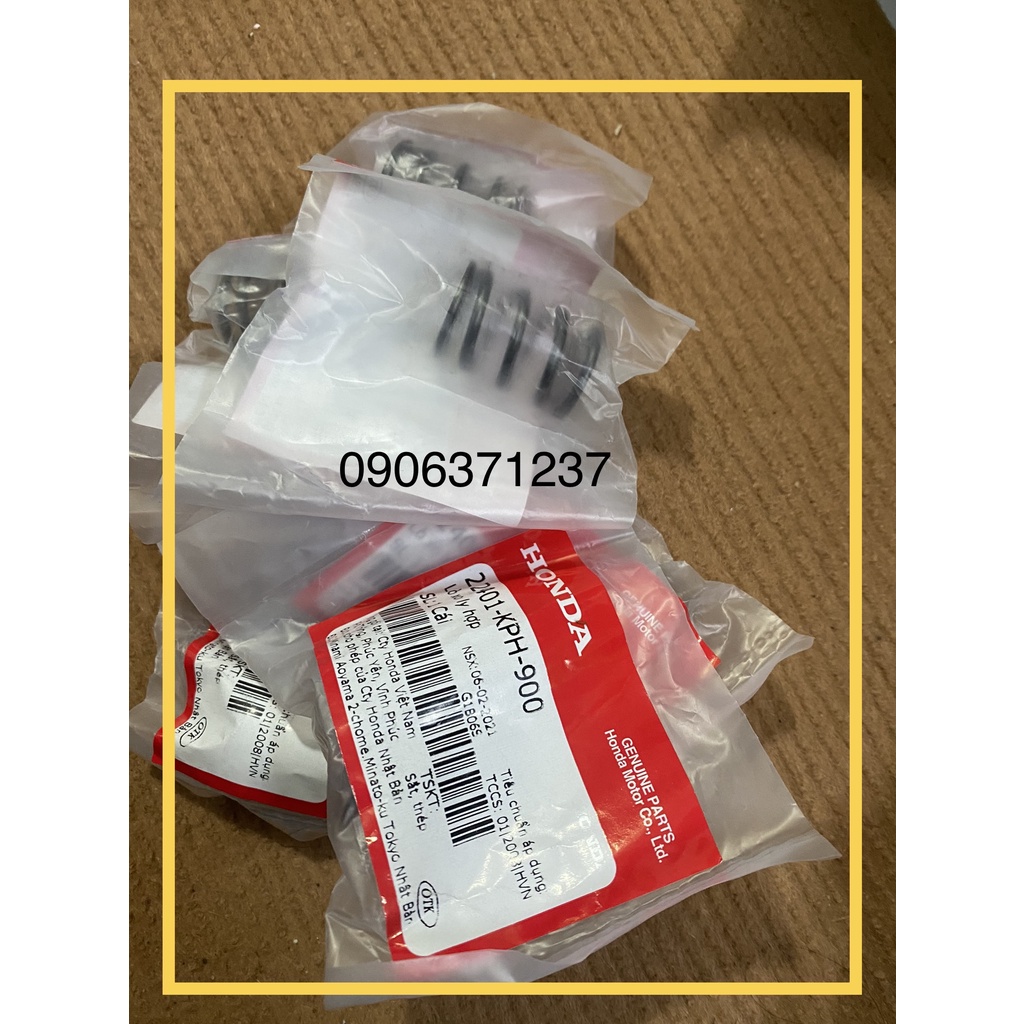 Bộ 6 lò xo nồi xe Future Neo/ Future 125/ Future X Zin