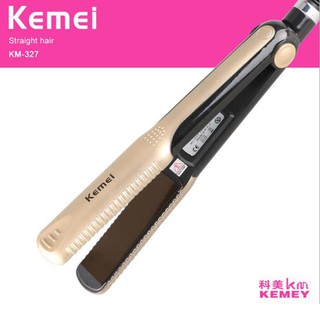 Máy Duỗi Tóc Kemei KM-327