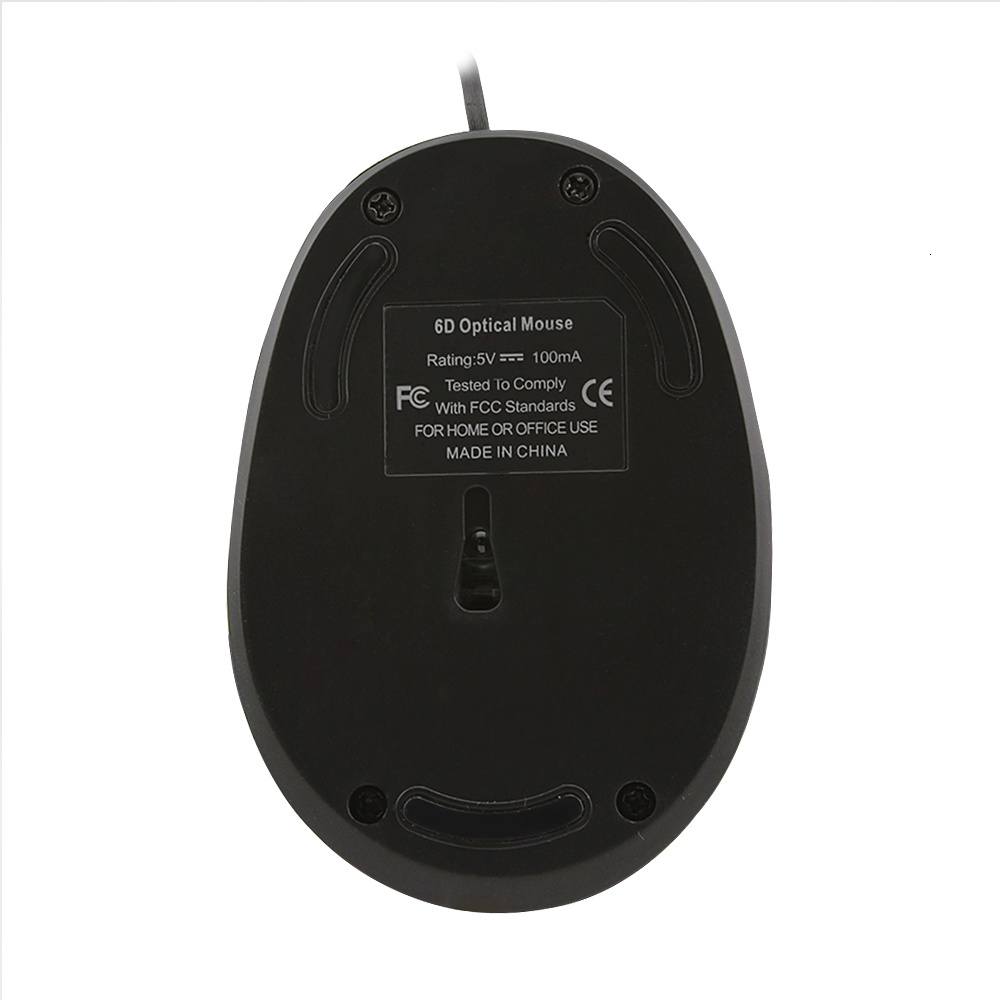 Chuột Quang Có Dây 5D Cổng USB 1600 dpi Dùng Để Chơi Game