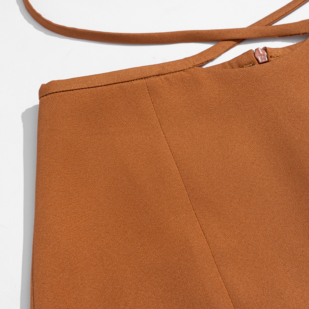 Chân Váy Dáng Chữ A Bổ Mảnh Đan Dây The Good/Knit Skirt