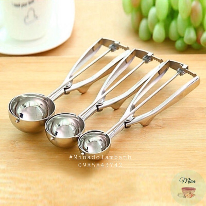 Dụng cụ Múc Kem Inox Loại Đẹp
