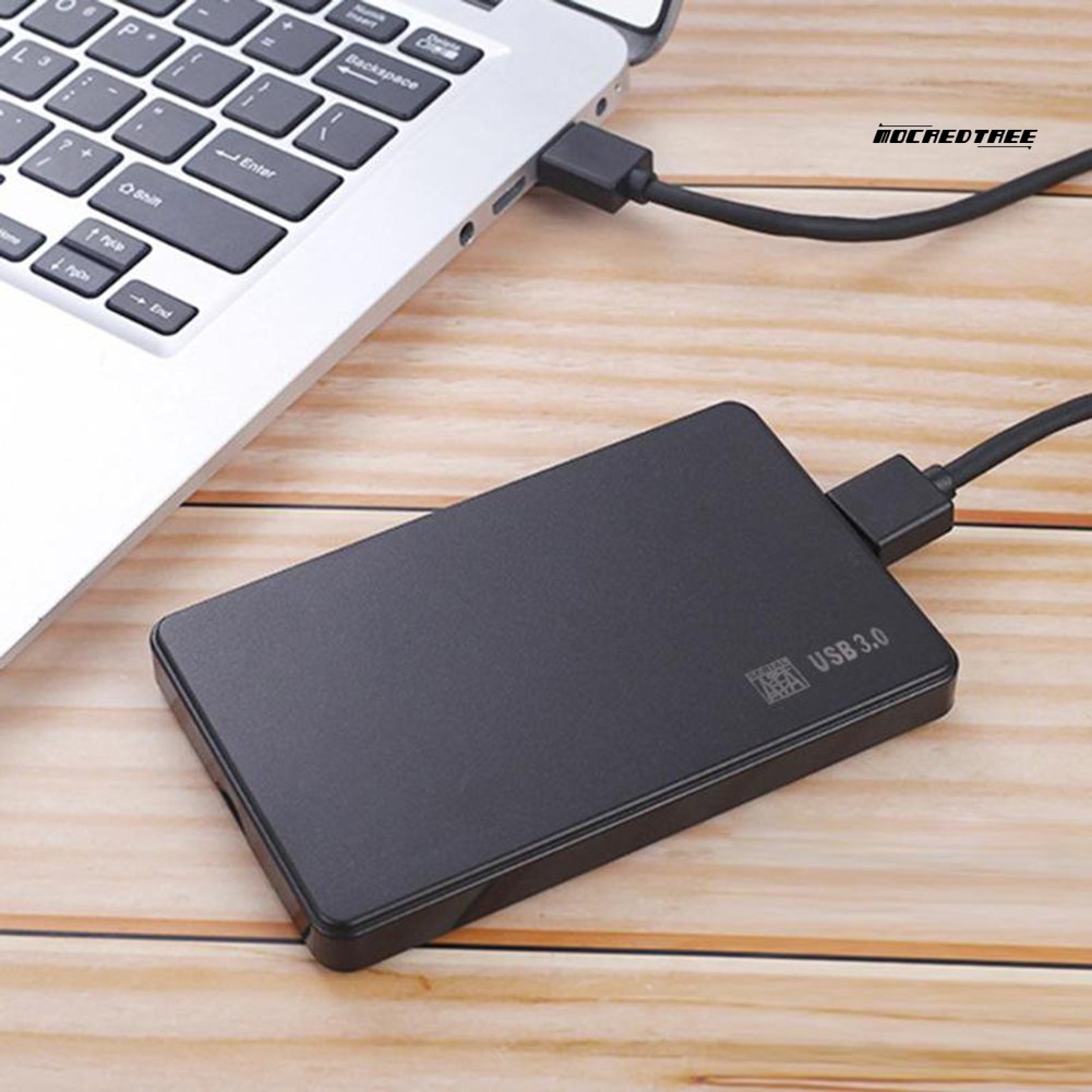 Hộp Đựng Ổ Cứng Ngoài 2.5inch Usb 3.0 / 2.0 Thiết Kế Đa Năng