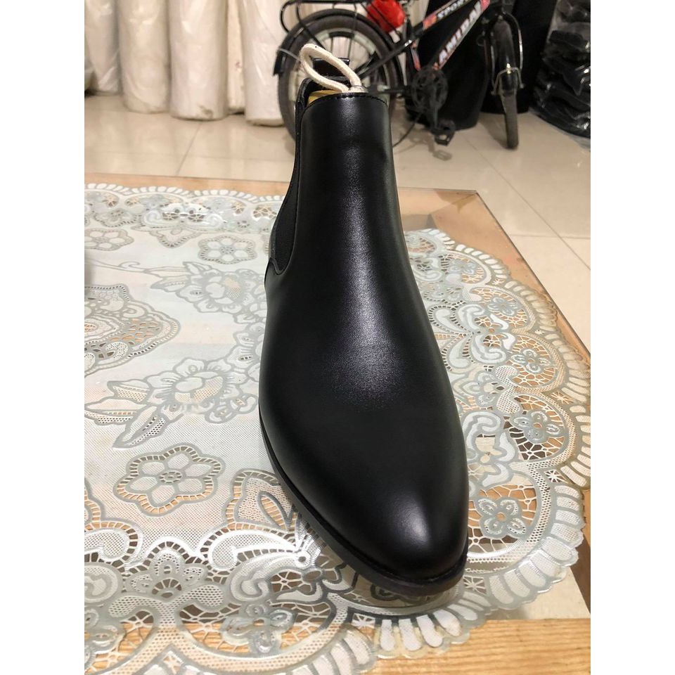 Giày Bốt cổ lửng - Chelsea Boots 1xx tăng chiều cao