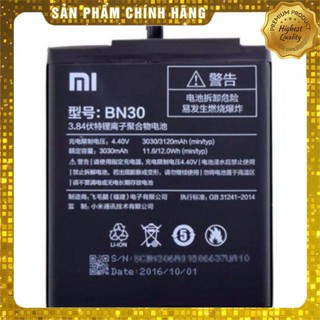 Pin xịn thay thế dành cho Xiaomi Redmi 4A bảo hành 6 tháng