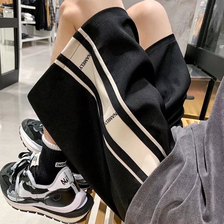 Quần Ngắn Nam Thể Thao Dáng Suông Có Dây Rút Thời Trang Hàn Quốc Cho fashion bigsize quần jogger nữ unisex simple quần đùi quần short