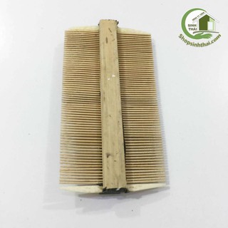 Lược bí gỗ chải chấy chí