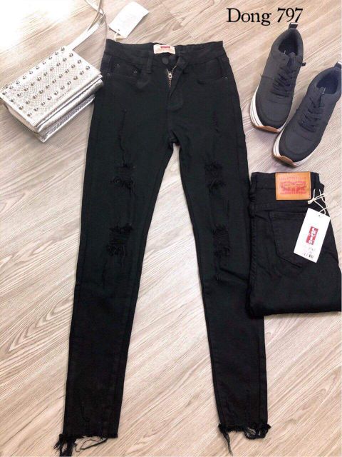 Quần jean rách bigsize 45-90kg