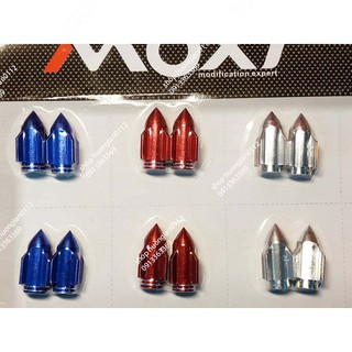 Ốc chụp van xe máy hình tên lửa (giá 1 đôi )