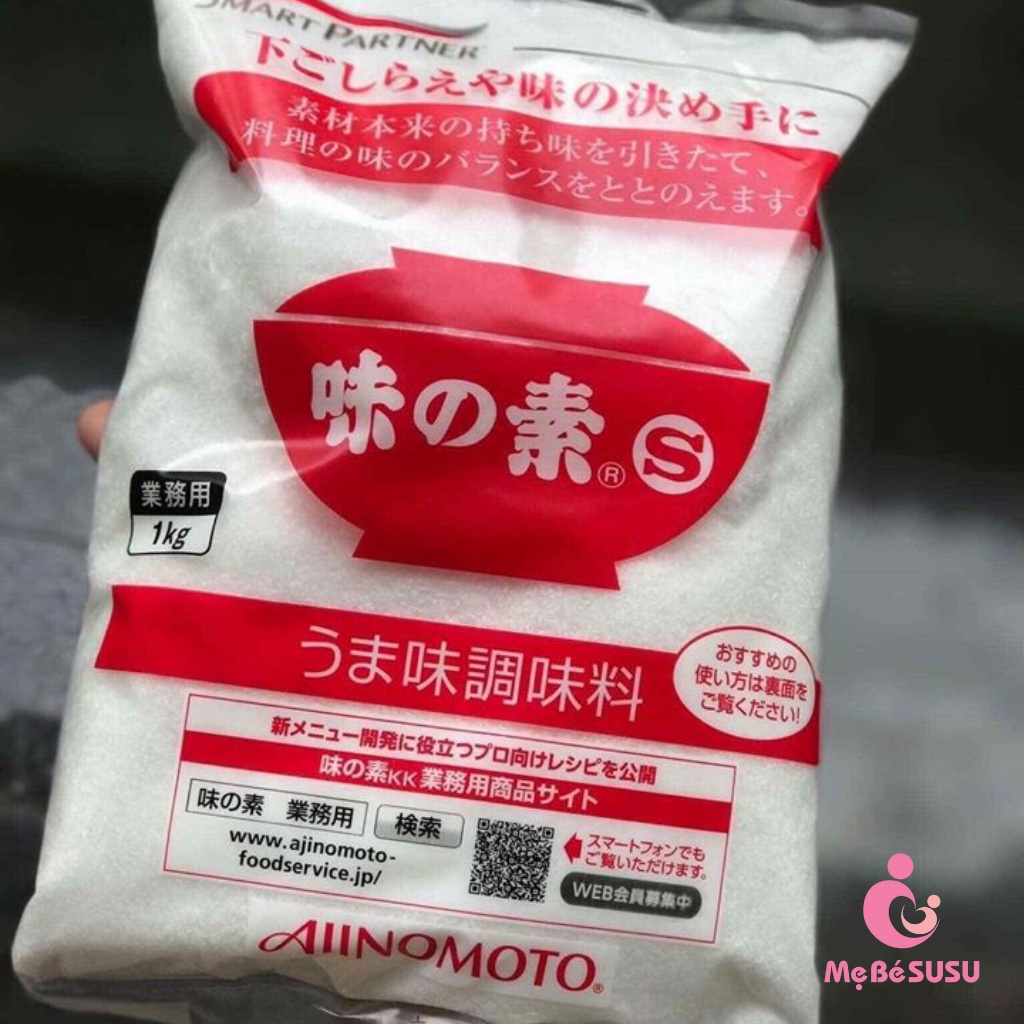 Bột Ngọt Ajinomoto Nhật Bản 1KG T6/2025