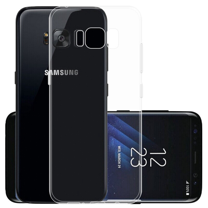 Ultra Ốp Điện Thoại Tpu Dẻo Trong Suốt Siêu Mỏng Cho Samsung Galaxy S7 Edge S8 S9 S10 Plus Note 5 8 9 10 A10 A10S A30 A5 | BigBuy360 - bigbuy360.vn