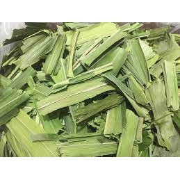 Lá dứa khô  làm nguyên liệu nấu chè dưỡng nhan