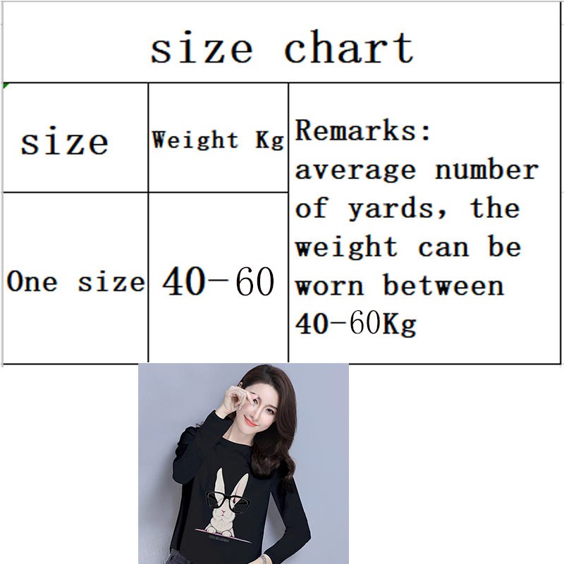 Korean Version Of New Women's Long Sleeve T-shirt