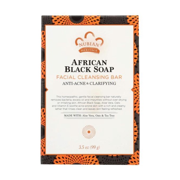 Xà phòng đen Châu Phi african black soap Nubian