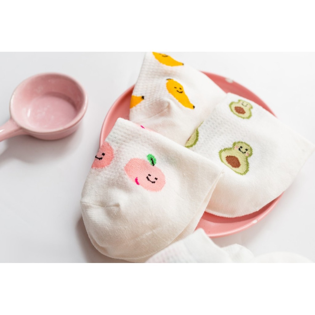 TẤT LƯỜI TRÁI CÂY NEW