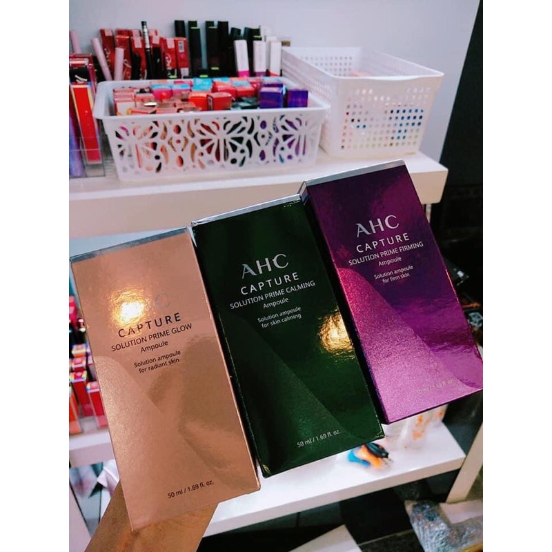 [hàng sẵn] Tinh chất dưỡng ẩm trắng da AHC Capture Solution Max Ampoule - serum ahc