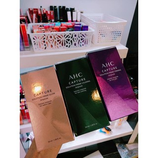 Tinh chất dưỡng ẩm trắng da AHC Capture Solution Max Ampoule - serum ahc