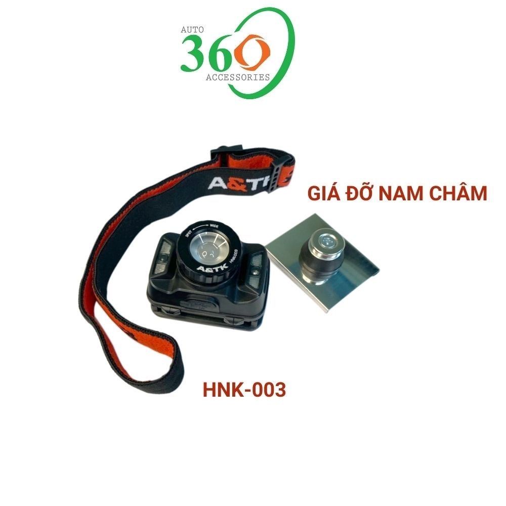 Giá đỡ đèn pin xe đạp giá đỡ đèn pin dùng cho đèn pin đội đầu A&TK HNK-003, 3 lựa chọn