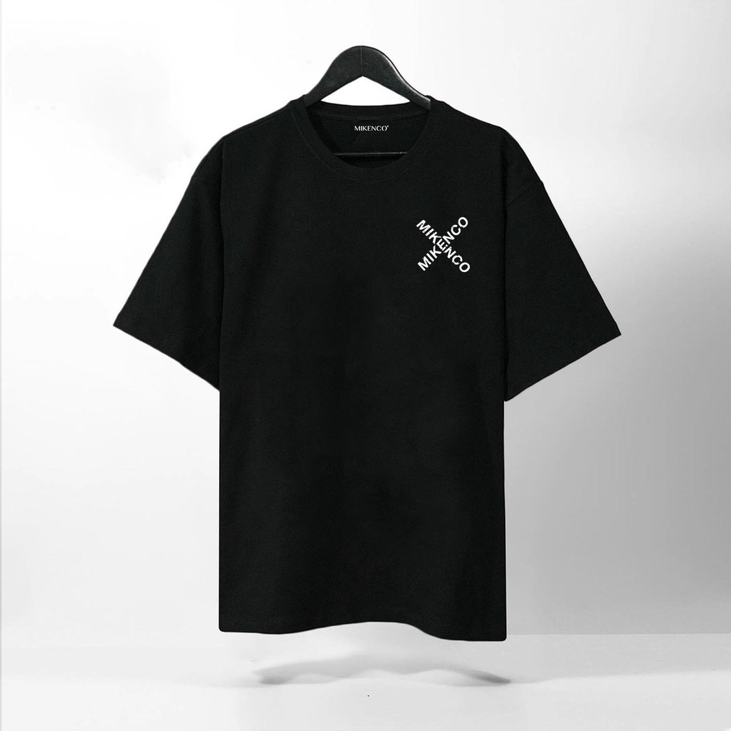 Áo Thun Tay Lỡ MIKENCO, áo phông unisex Form rộng oversize, chất liệu Cotton. KKIM Shop