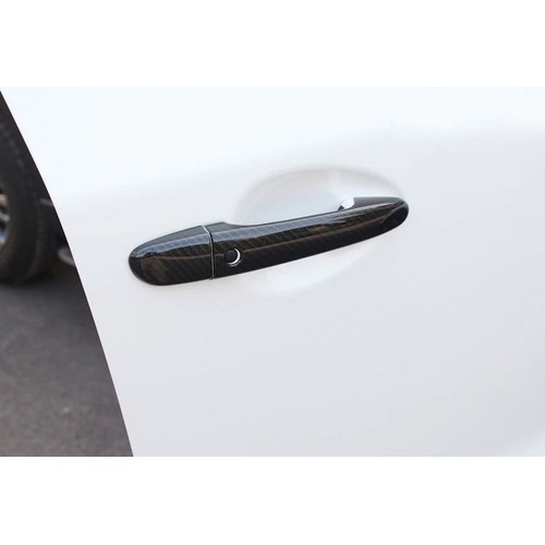 Ốp Tay Hõm Cửa Xe Mazda CX5. CX-5 2018 2019 2020 2021 vân Carbon.