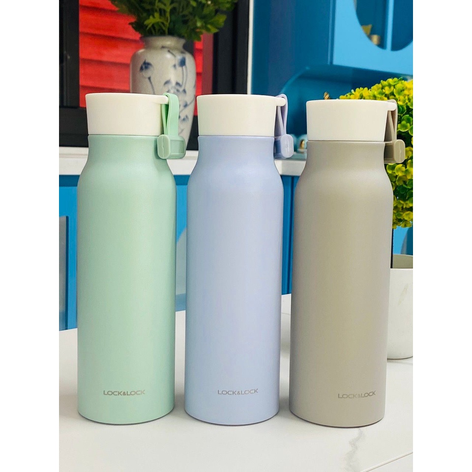 OFFICIAL- [LOCK&LOCK]BÌNH GIỮ NHIỆT 500ML NAME TUMBLER-LHC4125