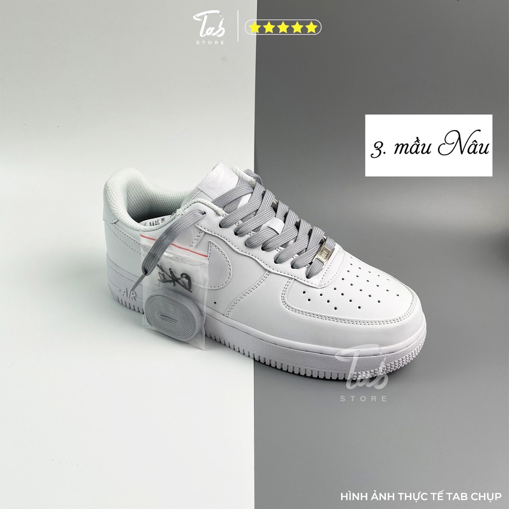 [KatShoes] Dây Giày Thể Thao Cho Air Force 1, AF1 Jordan... Dây Giày Dẹt Dài 120cm [Hàng Trung Chuẩn]