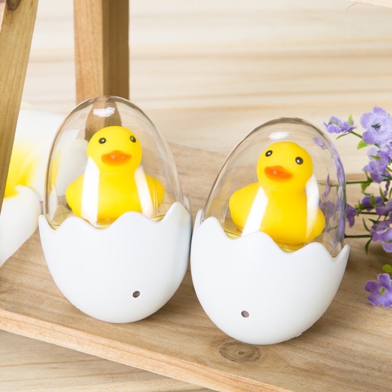 Đèn ngủ cảm ứng hình con vịt vàng dễ thương