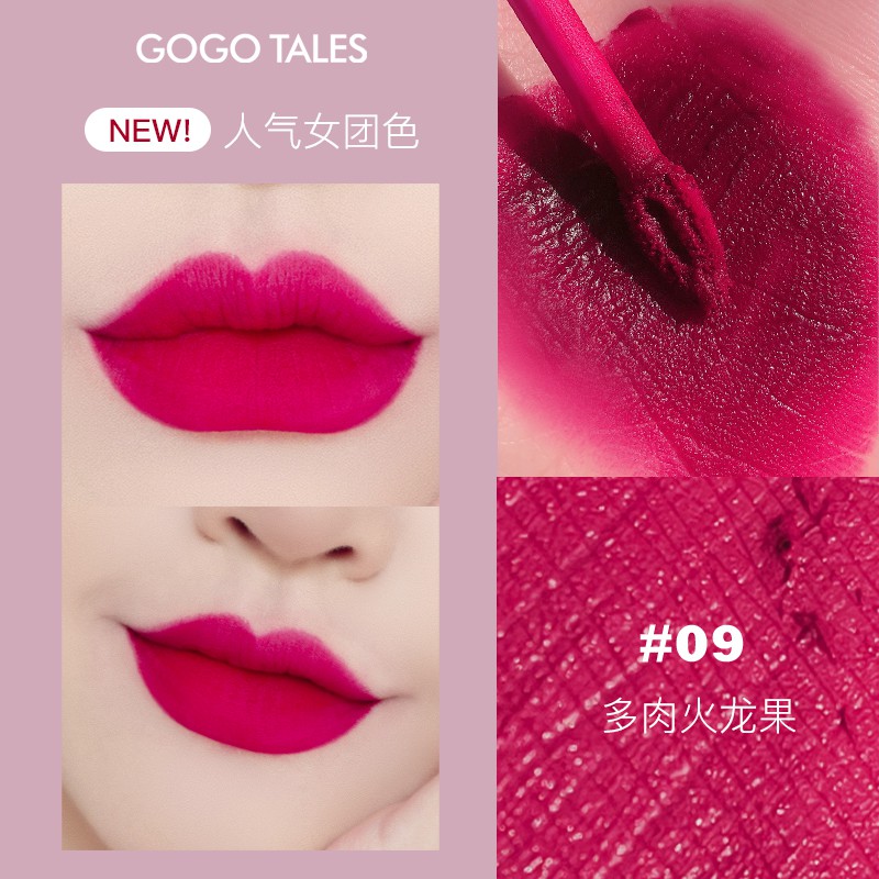 Son kem bùn GOGO TALES hạt dẻ mềm | BigBuy360 - bigbuy360.vn