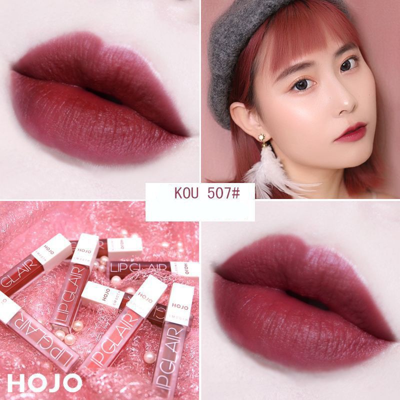 Son Kem Lì Cao Cấp Hojo Dumb Smooth Lip Glair Silky | BigBuy360 - bigbuy360.vn