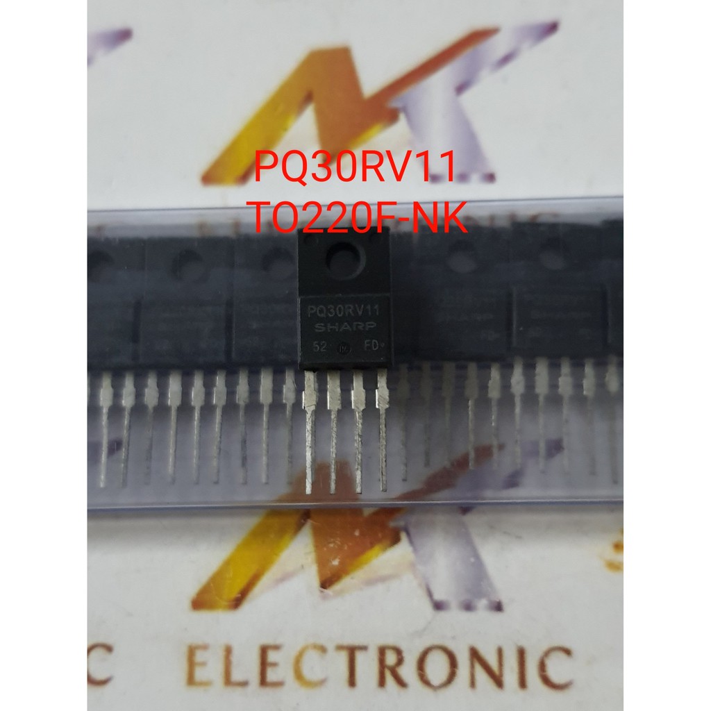 Linh kiện IC Nguồn PQ30RV11 30RV11 TO-220F 35V 1A Chính hãng mới 100% (con)