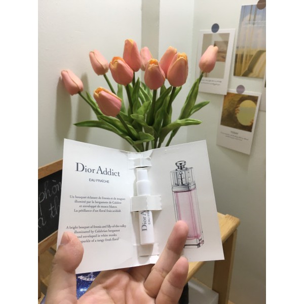 [Vial nước hoa] DIOR ADDICT EAU FRAICHE EDT