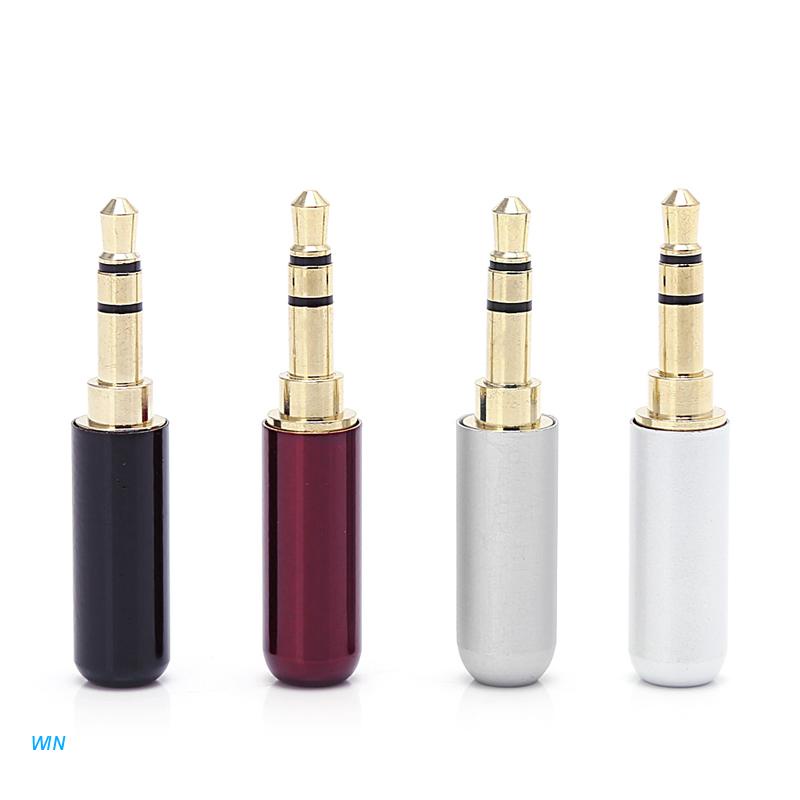 Giắc Cắm Chuyển Đổi Âm Thanh RCA 3.5mm 4x3 Cực Chất Lượng Cao
