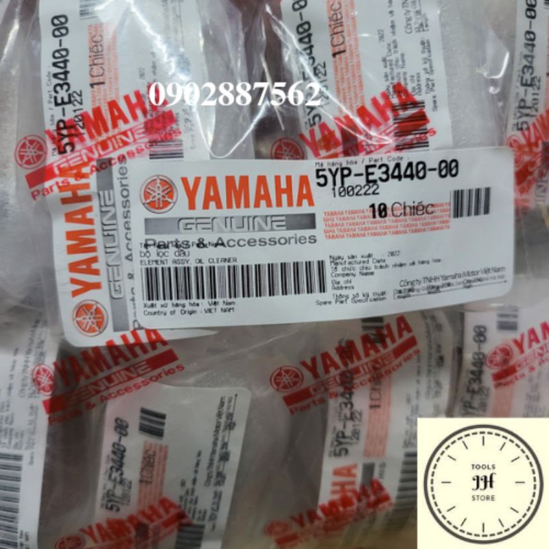 Lọc nhớt chính hãng Yamaha chạy 10000km (5YP-E3440-00)