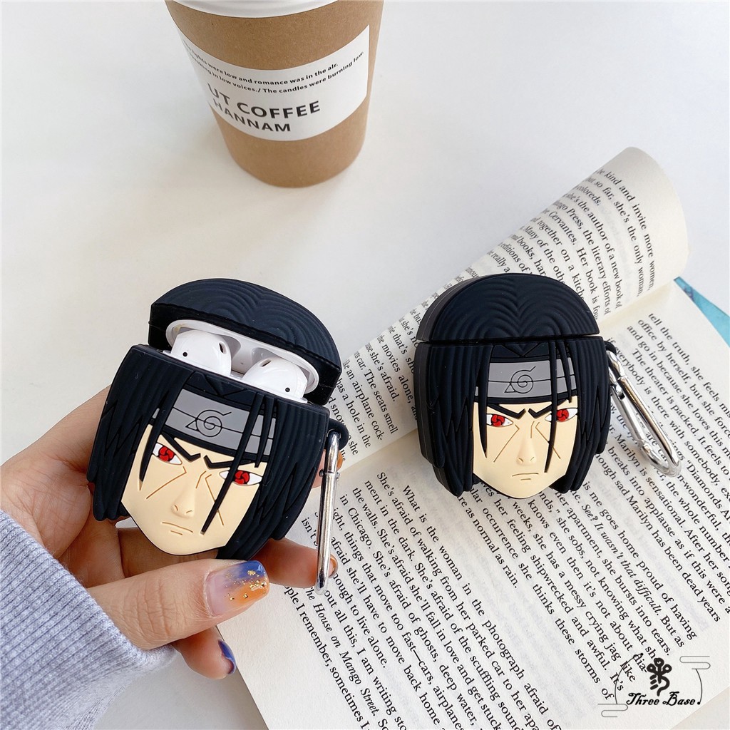 Vỏ Bọc Bảo Vệ Hộp Sạc Tai Nghe Hình Nhân Vật Hoạt Hình Naruto Dễ Thương Cho Airpod Pro Gen2 | BigBuy360 - bigbuy360.vn