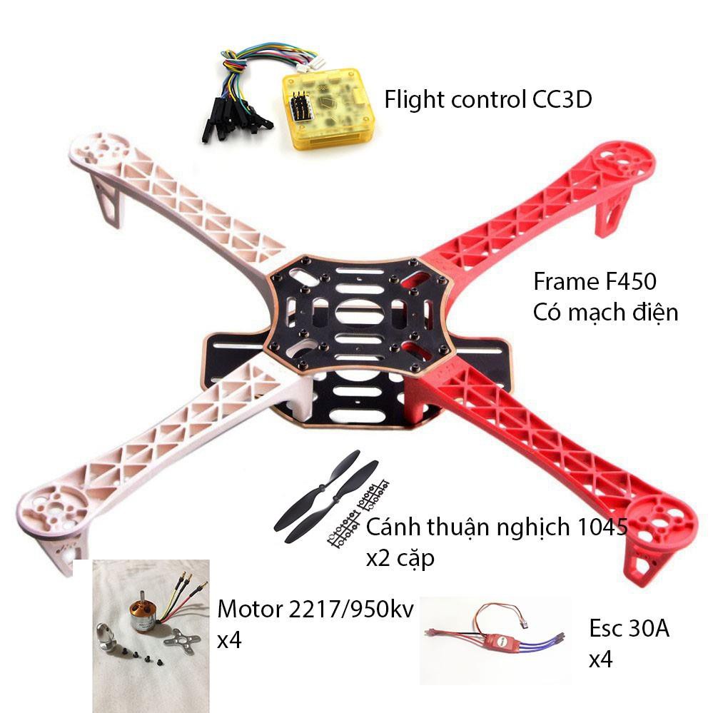 Combo kit F450