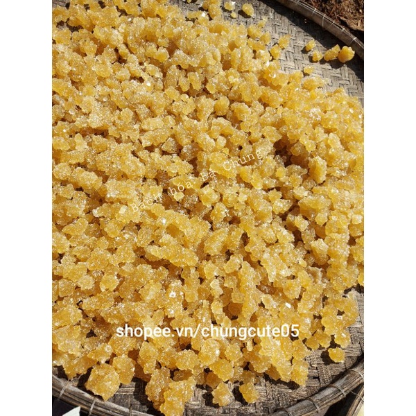 Combo 10kg đường phèn Quảng Ngãi 🌼 Đường phèn nâu phèn trắng