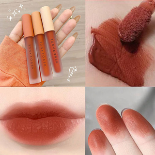 [Hàng mới về] Son kem lì Herorange trang điểm mịn mượt kháng nước lâu trôi