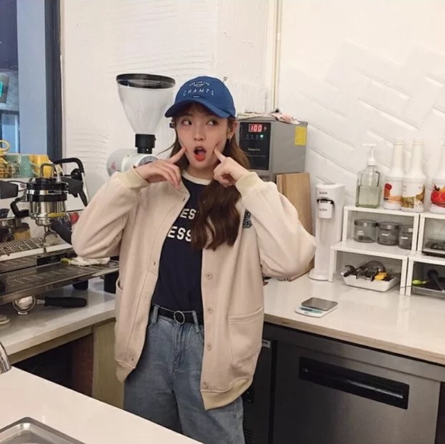 Áo bóng chày ulzzang | BigBuy360 - bigbuy360.vn