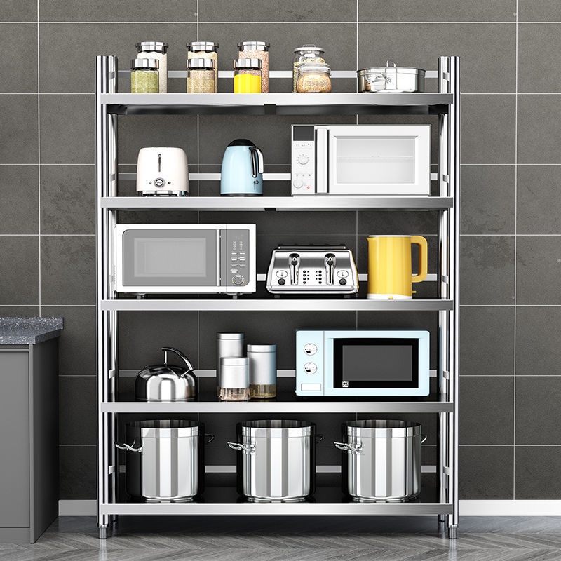 Kệ Để Đồ Đa Năng Inox 304 Kệ Nhà Bếp Inox Chịu lực 300Kg Không Han Gỉ ...