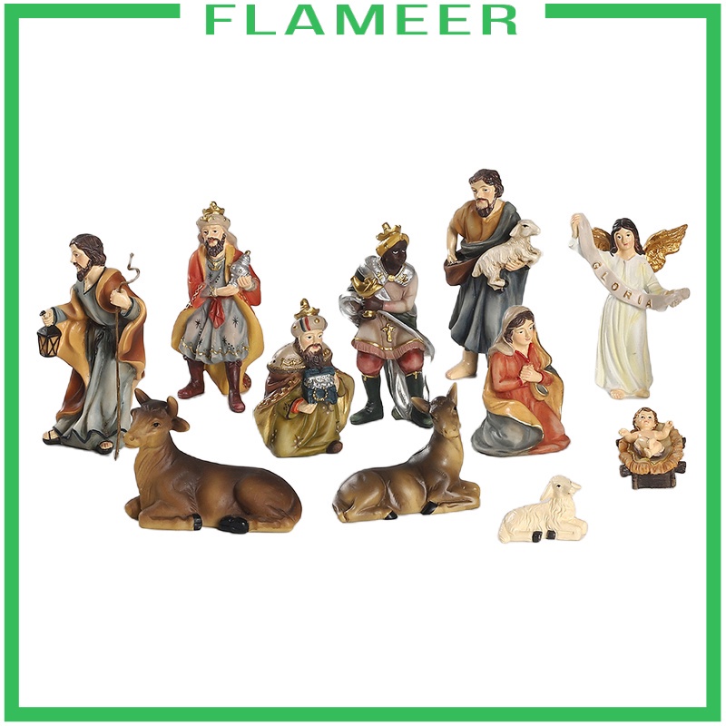 Mô hình tượng trang trí giáng sinh truyền thống chất lượng cao