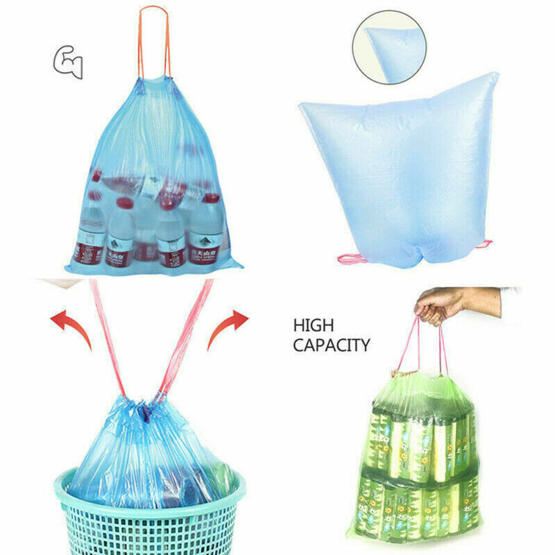 Cuộn 15 Túi Đựng Rác Bền Bỉ Tiện Dụng