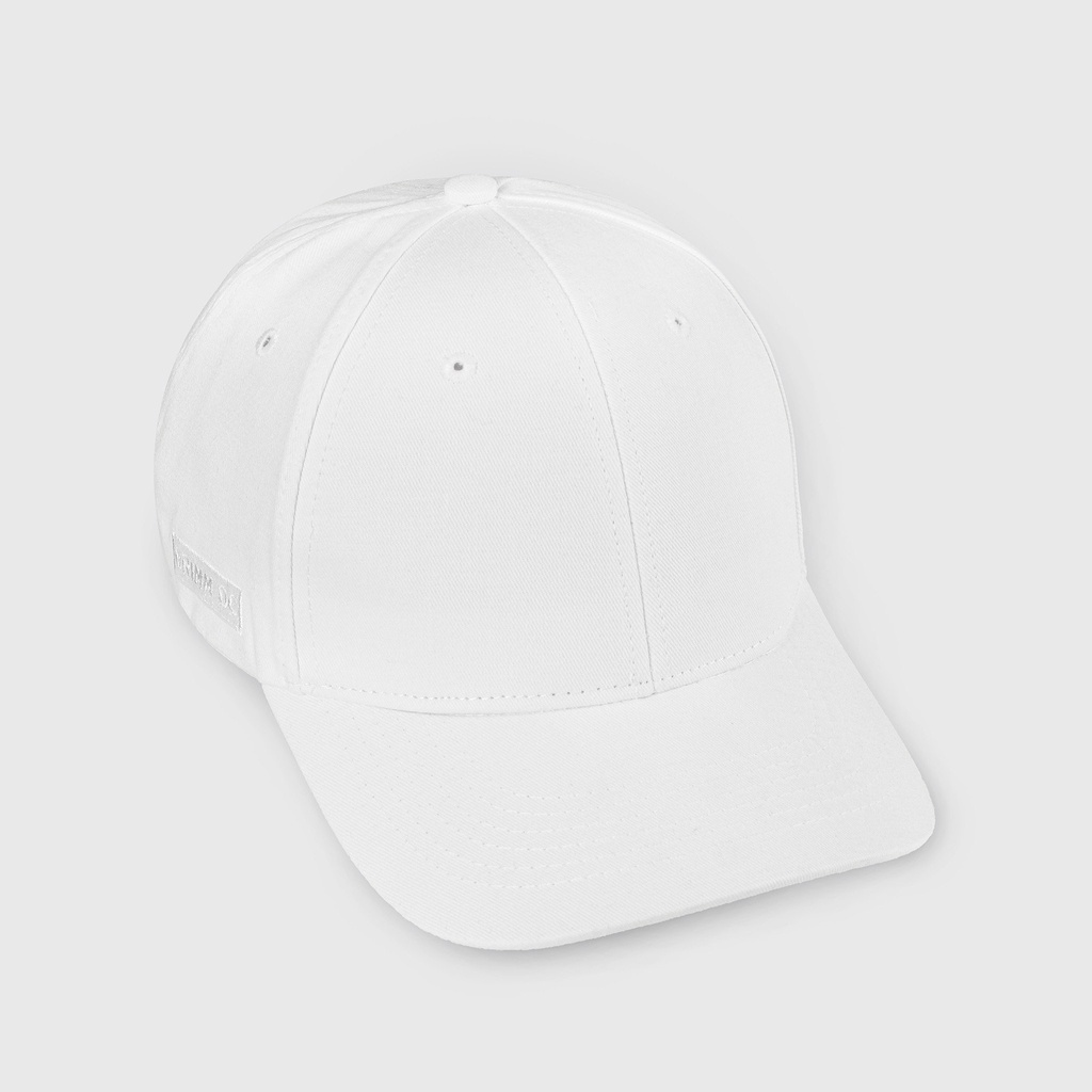 Grimm DC Nón Blank cap | White (form cứng)