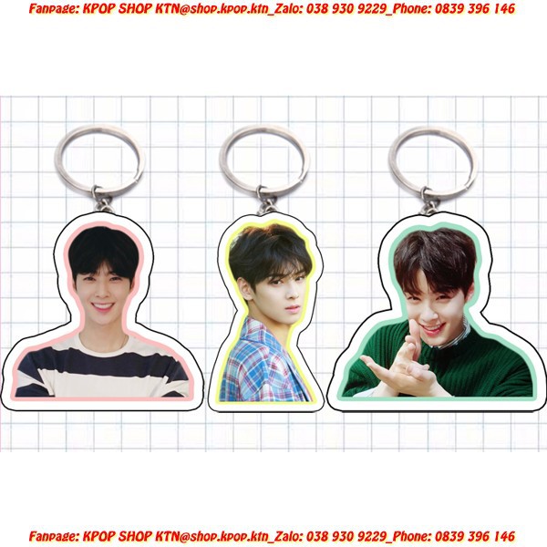 MÓC KHÓA CHA EUNWOO ASTRO_MS-15