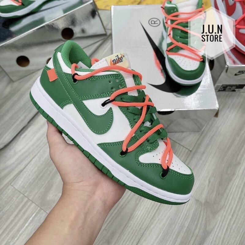 GIÀY SB.DUNK LOW OW PINE GREEN LAI AU SC