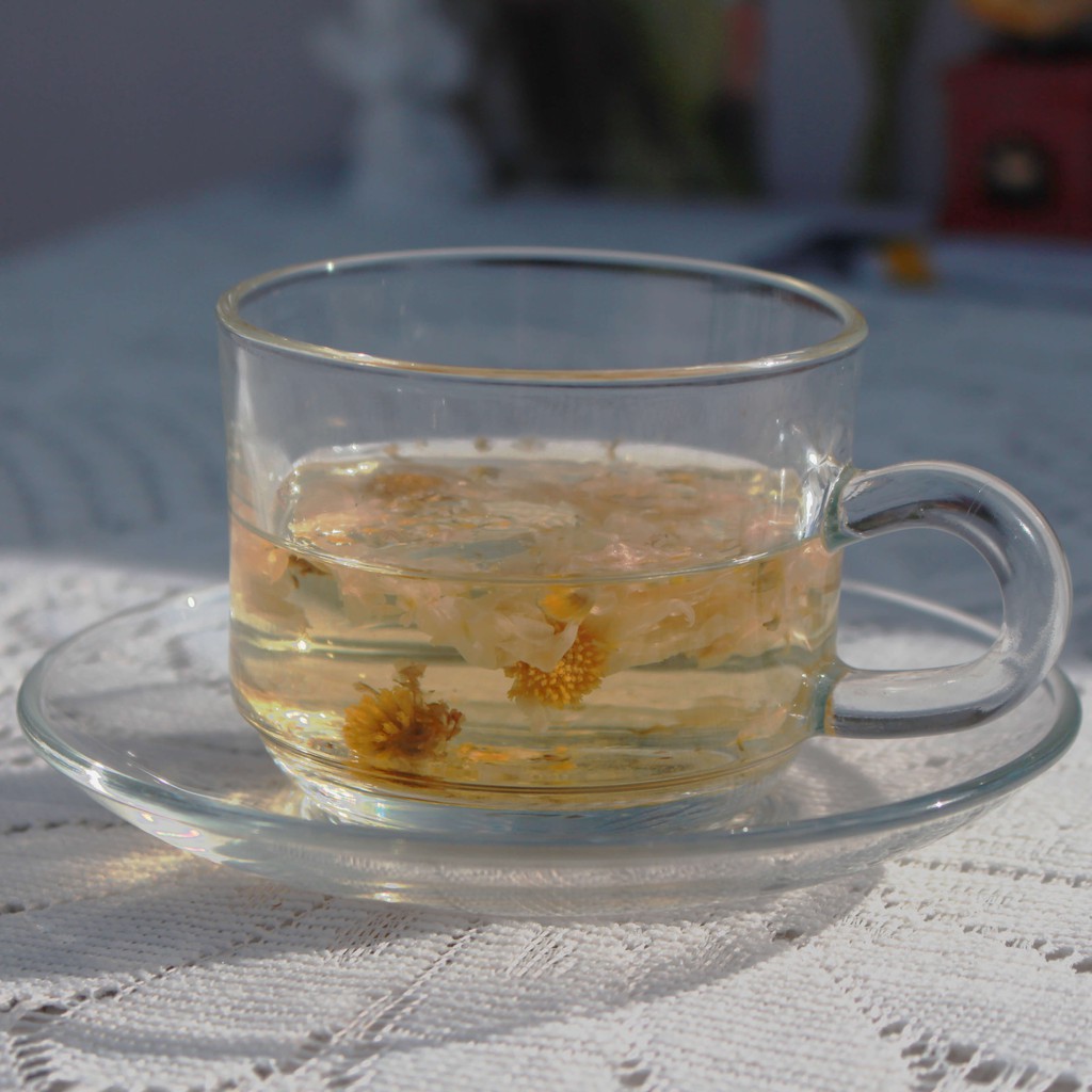 Ly thủy tinh Cốc thủy tinh có quai cầm Union Stack Tea Cup 200ml | TDC-UG324 Hàng nhập khẩu Thái Lan