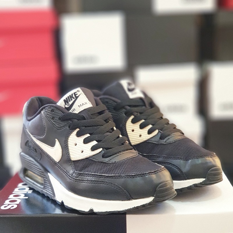 Giày Chính Hãng Nike Air Max 90 Essential đen, nhiều size real 2hand