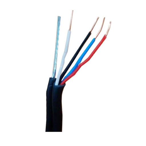 Dây mạng Lan lõi đồng có thép gia cường bấm sẵn 2 đầu rj45