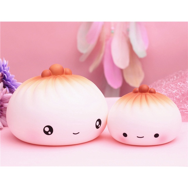 Ống tiết kiệm hình bánh bao siêu đáng yêu, dễ thương 💕FREESHIP 50k💕 Dear Ladies