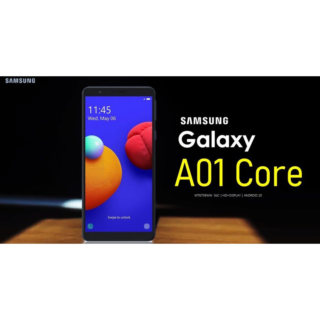 [Mã ELMS5 giảm 7% đơn 300K] Điện Thoại Samsung Galaxy A01 Core (16GB/1GB) - Hàng Chính Hãng | BigBuy360 - bigbuy360.vn