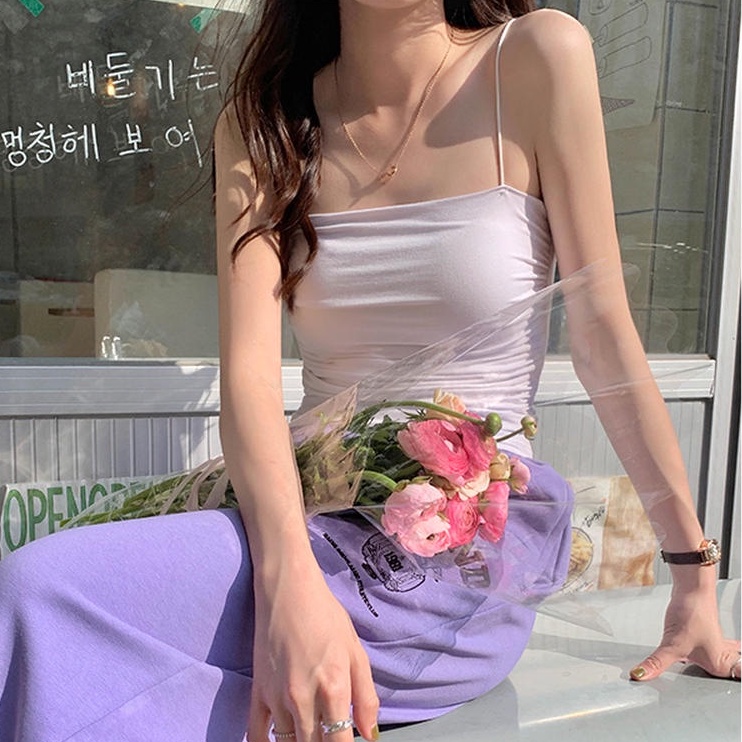 Áo Hai Dây Mỏng Có Đệm Ngực 50573