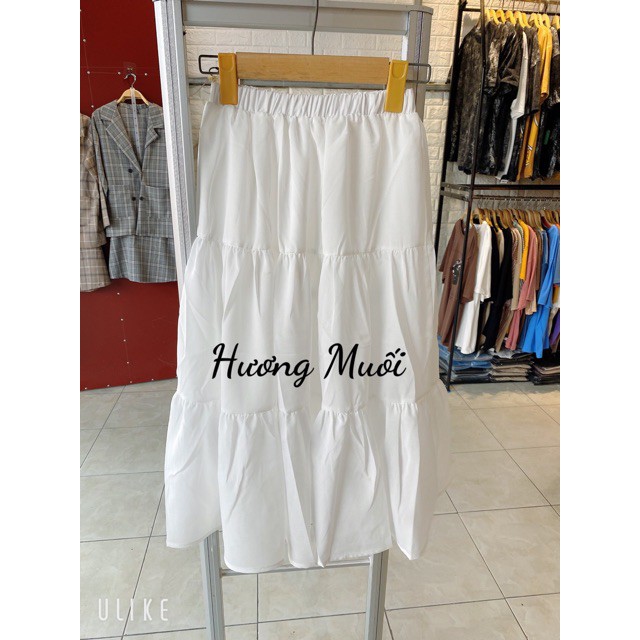 Chân váy vintage 3 tầng - ảnh thật cuối shop chụp | BigBuy360 - bigbuy360.vn